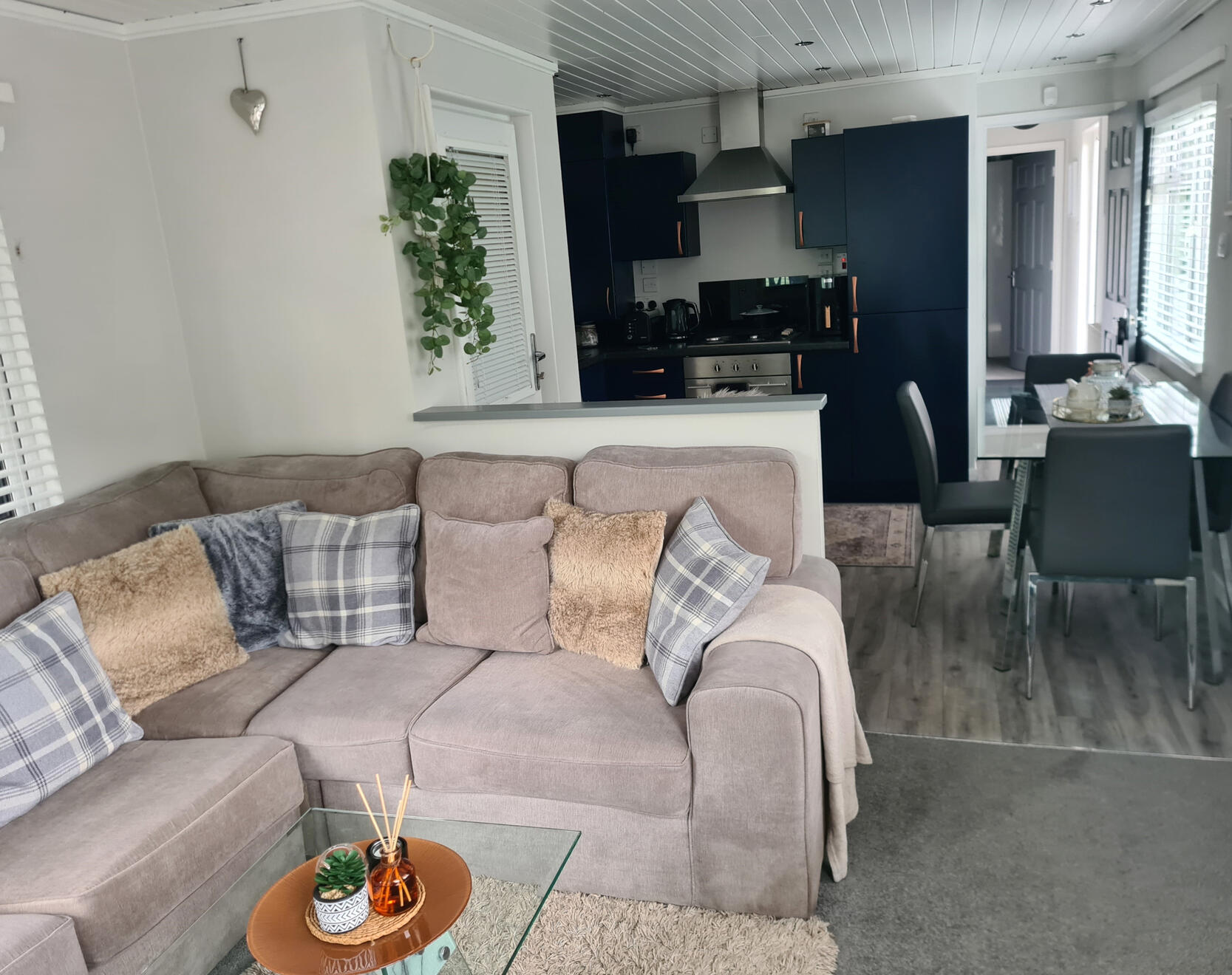 Open Plan Living Area