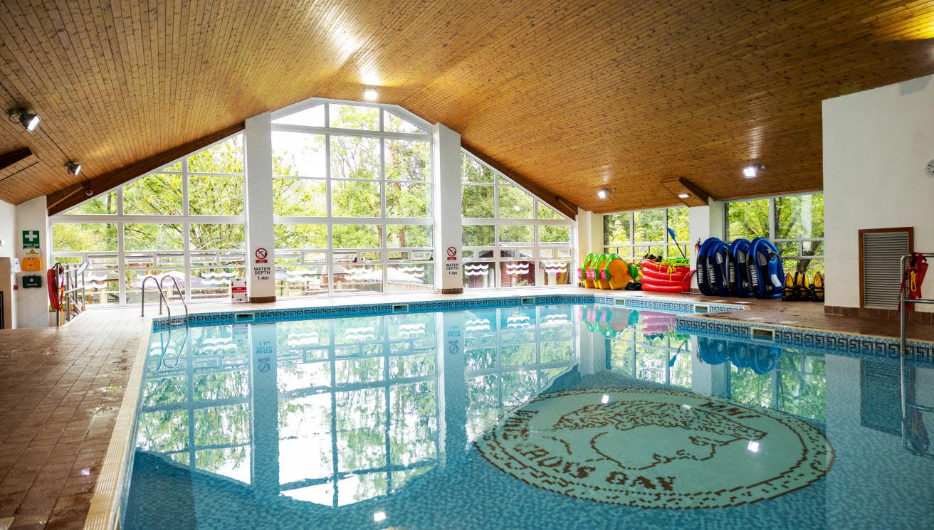 Swimming Pool on Park